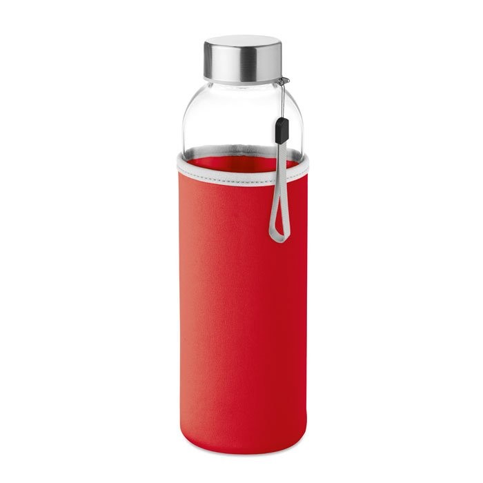 Trinkflasche aus Glas