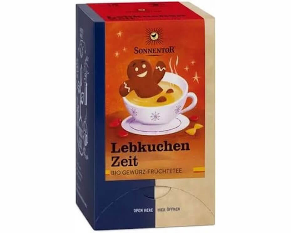 Gewürz-Früchteteemischung von Sonnentor